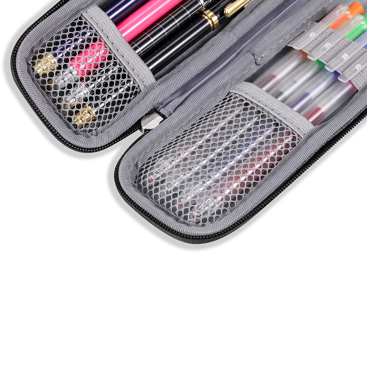 Apple Pencil Case Holder,Slim EVA Carrying Case/Bag/Pouch/Holder for Apple Pencils,Executive Fountain Pen,Ballpoint Pen,Stylus Touch Pen-Grey
