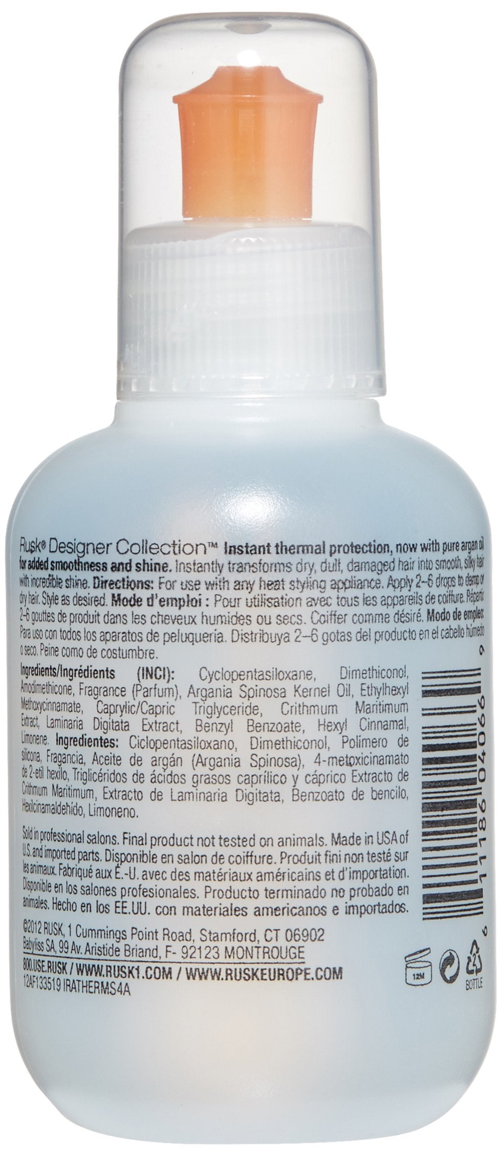 Thermal Serum Unisex, 4.2 Ounce