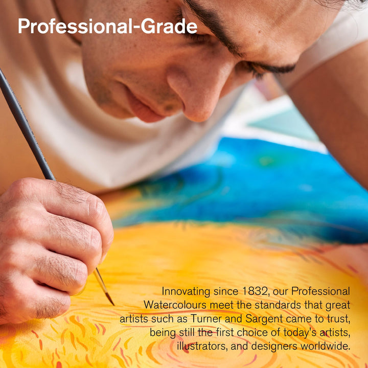 Winsor &amp; Newton Professional Water Colour Paint, Half Pan, Quinacridone Magenta
