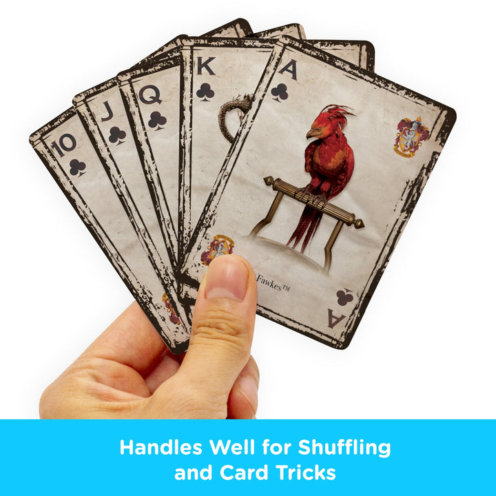 AQUARIUS Harry Potter Playing Cards - HP Themed Deck of