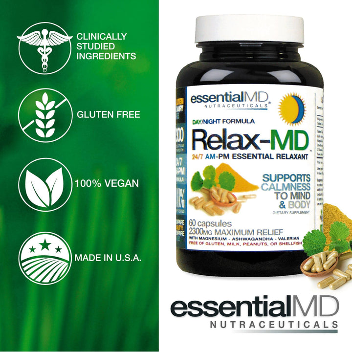 Natural Relax Essentials Day/Night 24/7