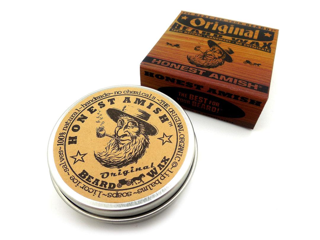 Original Beard Wax - All Natural and Organic- 2 ounce
