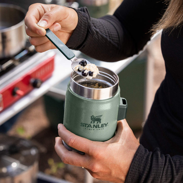 Stanley The Legendary Food Jar + Spork 14oz Nightfall,D