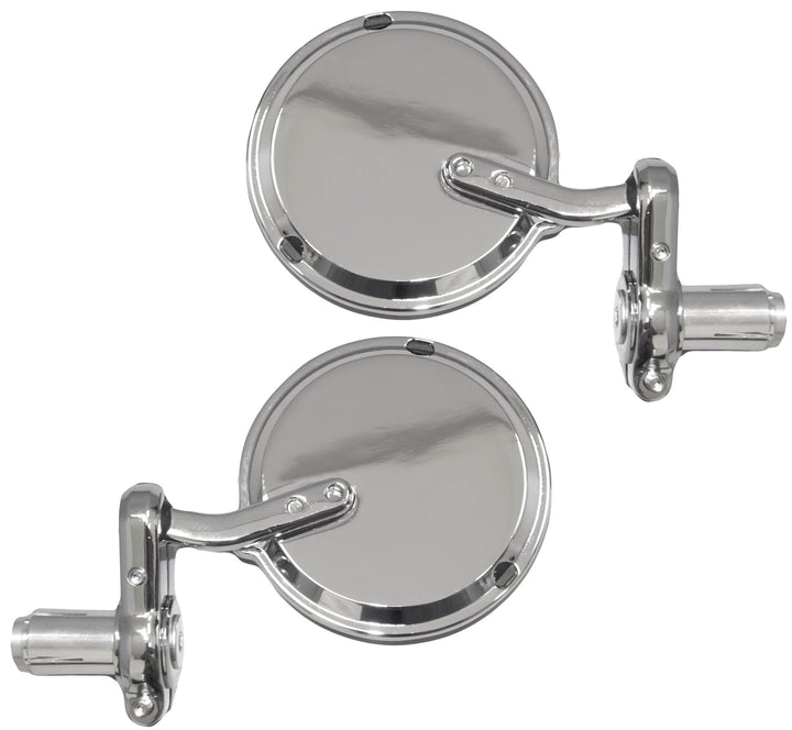 MIR40CH Chrome Universal Bar End Mirror for 7/8 Handle Bar