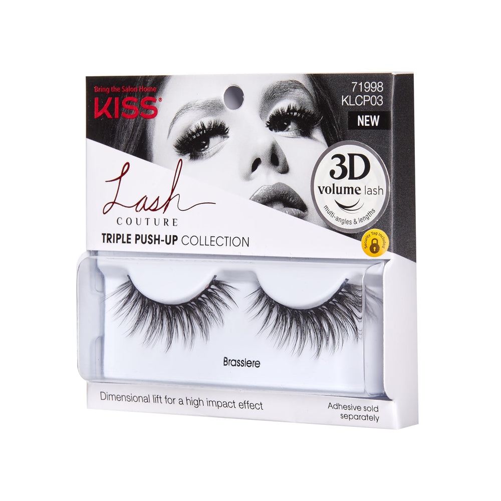 Kiss Lash Couture Triple Push-Up Brassiere