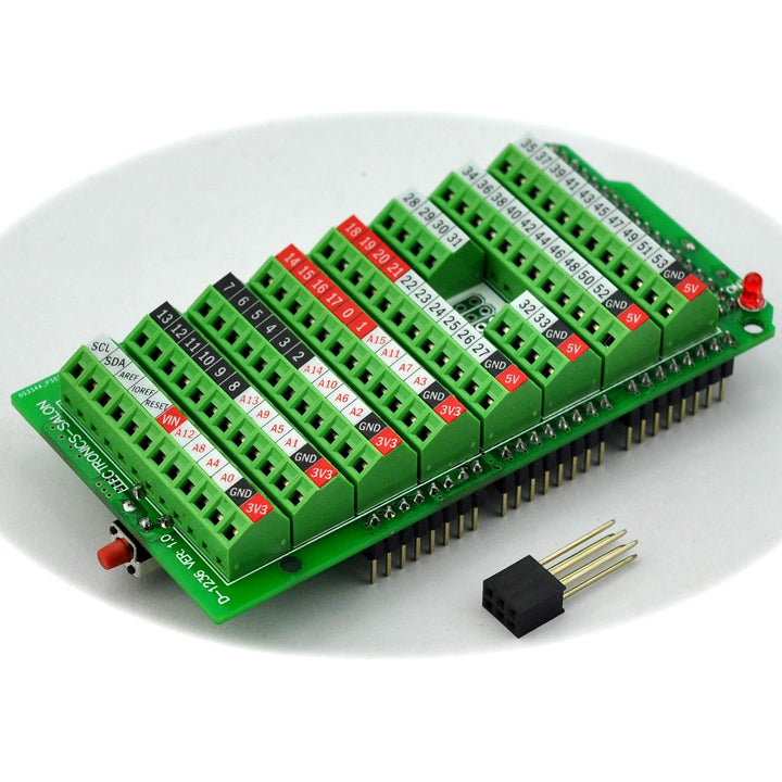 Screw Terminal Block Breakout Module, for Arduino MEGA-2560 R3.