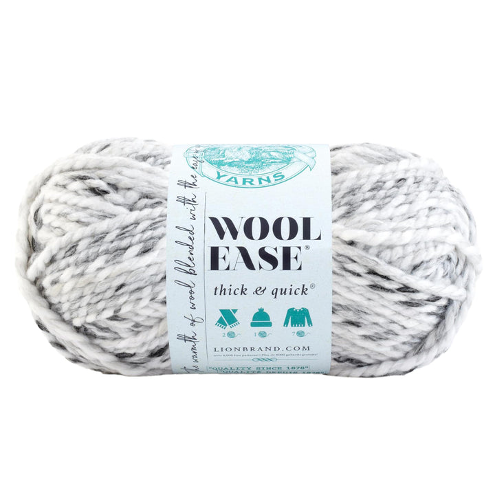 Wool-Ease Thick &amp; Quick Bulky Yarn, Marble