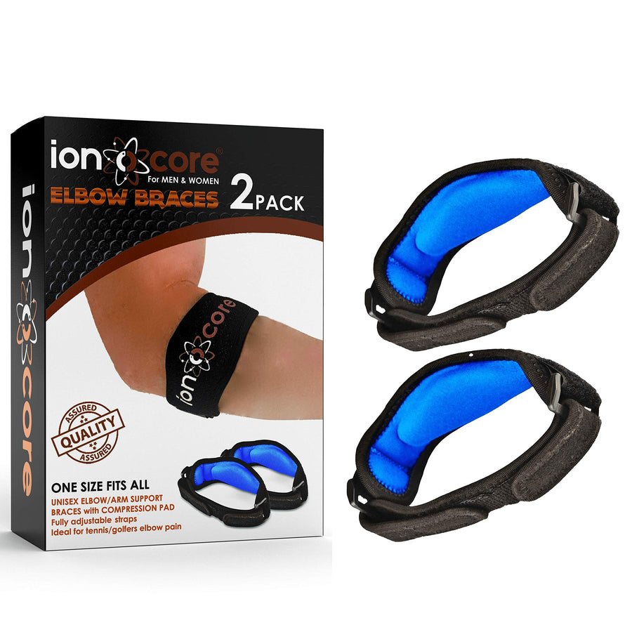 ionocoreÃ‚® Elbow Support Brace - Golf & Tennis Elb