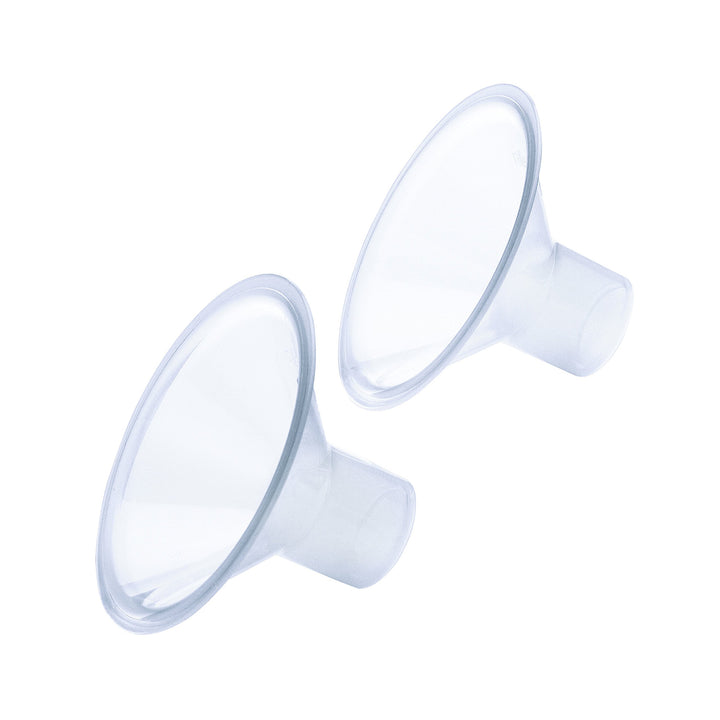 Medela Personal Fit Breastshield Connectors with Person