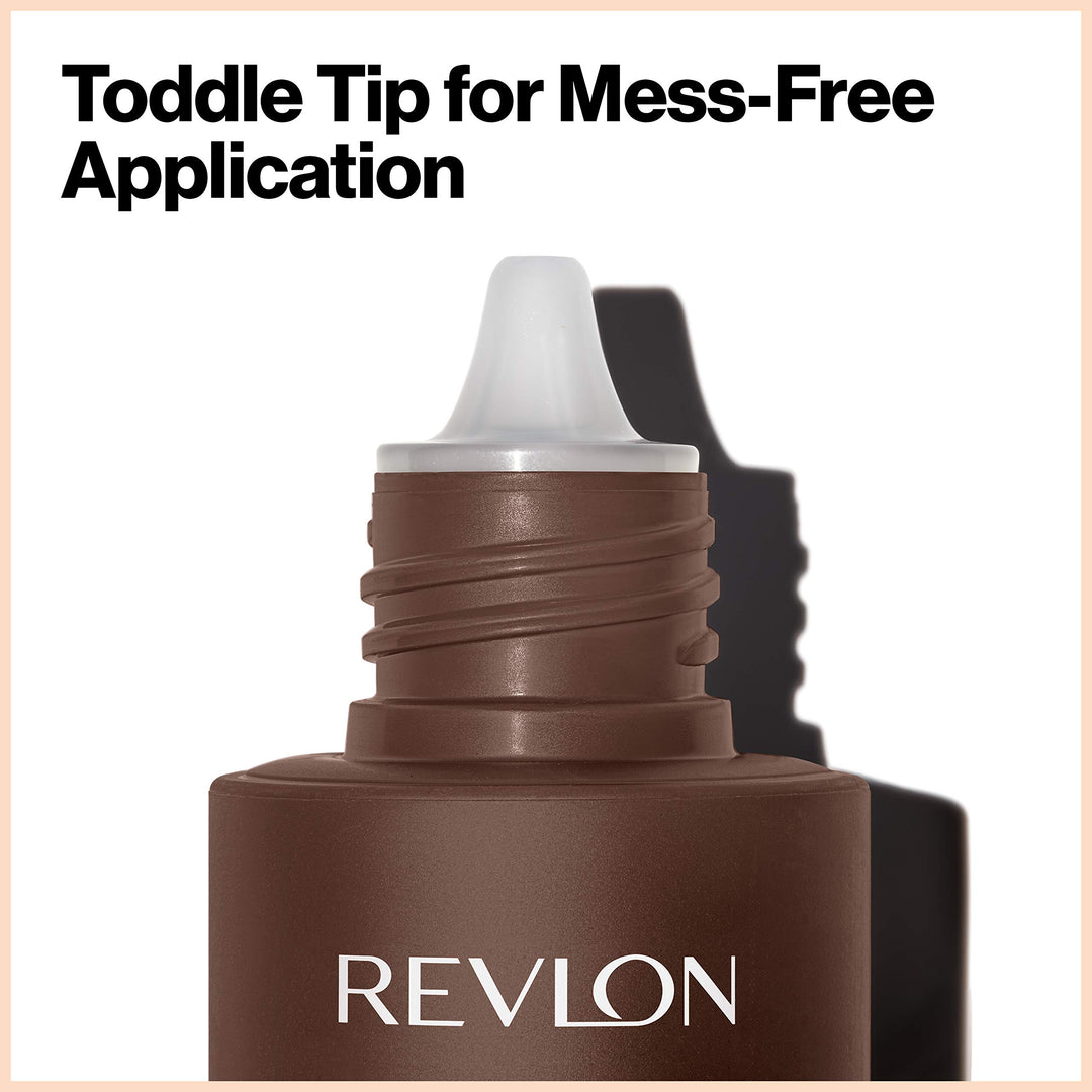 Revlon ColorStay Light Cover Liquid Foundation, Hydrating Longwear Weightless Makeup with SPF 35, Light-Medium Coverage for Blemish, Dark Spots &amp; Uneven Skin Texture, 620 Java, 1 fl. oz.