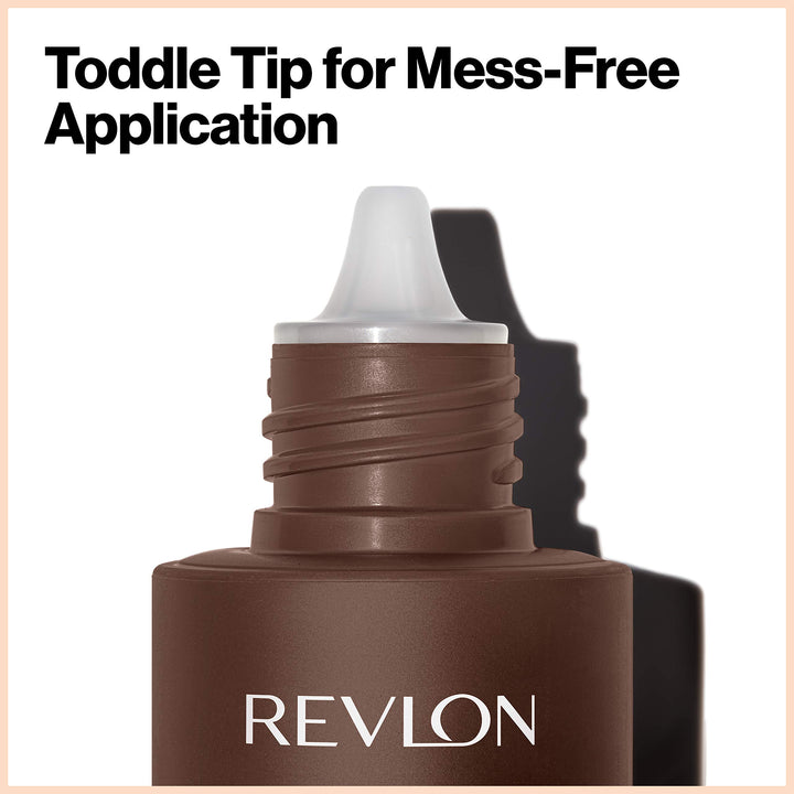 Revlon ColorStay Light Cover Liquid Foundation, Hydrating Longwear Weightless Makeup with SPF 35, Light-Medium Coverage for Blemish, Dark Spots &amp; Uneven Skin Texture, 620 Java, 1 fl. oz.
