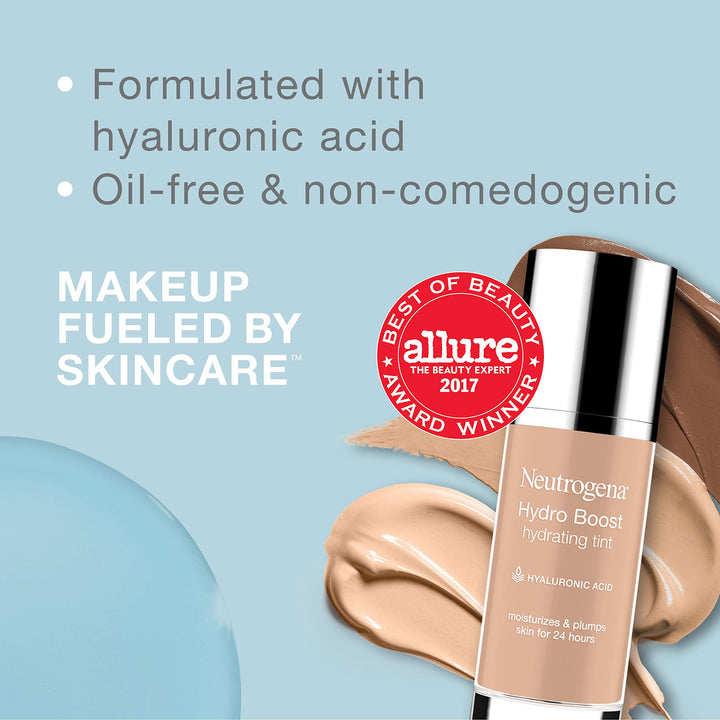 Neutrogena Hydro Boost Hydrating Tint with Hyaluronic A