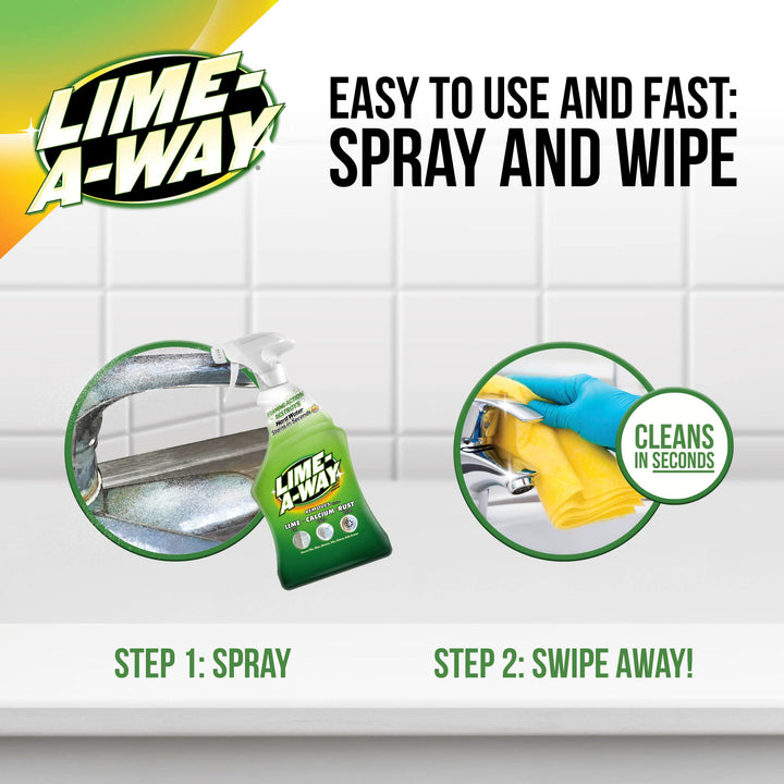 Lime-A-Way Trigger 32 Fluid Ounce AD
