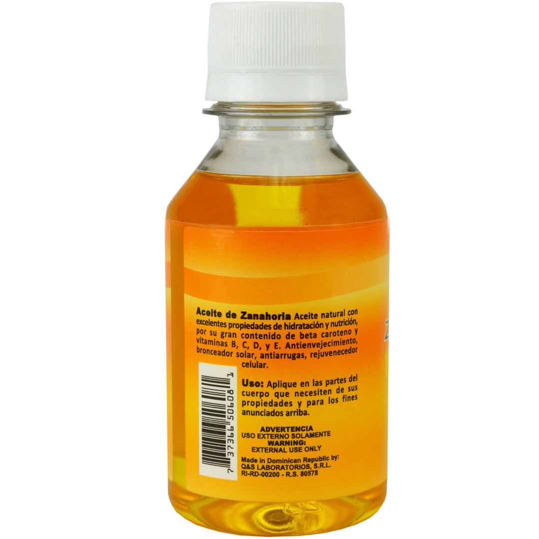 ACEITE ZANAHORIA MAT 4 OZ