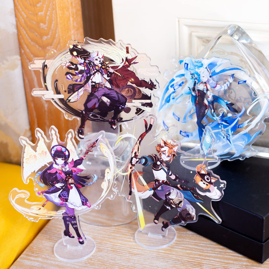 Genshin Impact Acrylic Stand Figure Standee Character Decorations (kazuha)