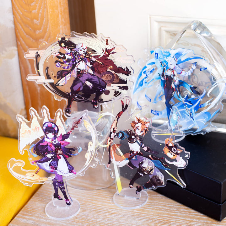 Genshin Impact Acrylic Stand Figure Standee Character Decorations (kazuha)