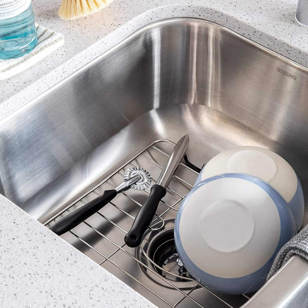 Small Sink Protector Grid, Stainless Steel