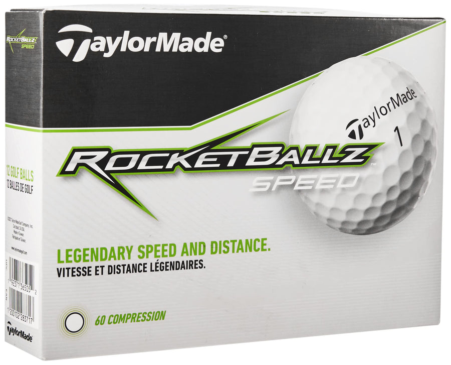 Men's Rocketballz Speed, White, 1 Golf Ball