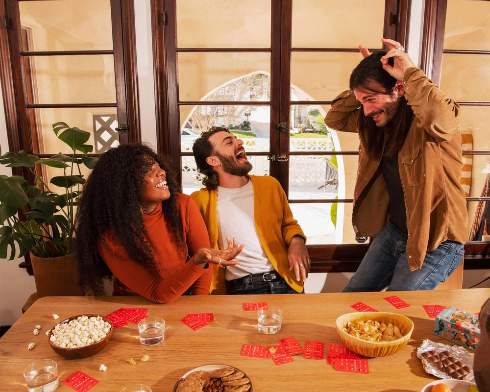 Monikers: Serious Nonsense with Shut Up & Sit Down - A Dumb Party Game That Respects Your Intelligence