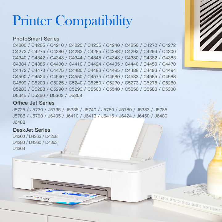 Valuetoner Remanufactured Ink Cartridge Replacement for