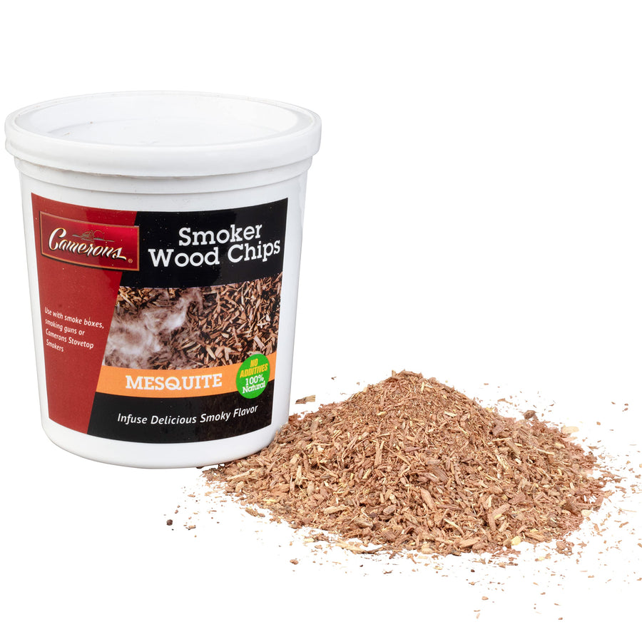 Products Smoking Chips - 1 Pint, Chip Flavor: Mesquite