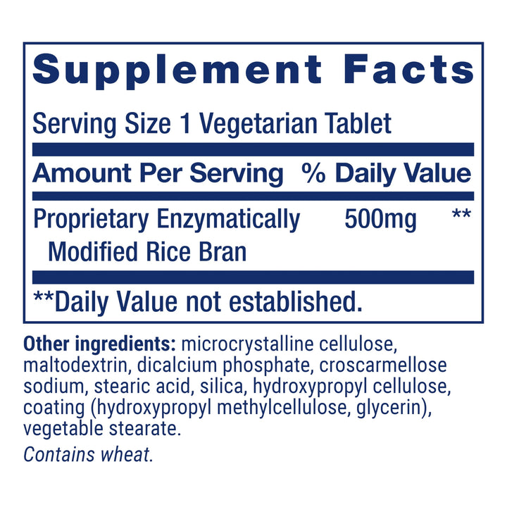 NK Cell Activator™, Immune Support, Natural Killer Cell Activity, enzymatically Modified Rice bran, Non-GMO, Vegetarian, 30 Tablets