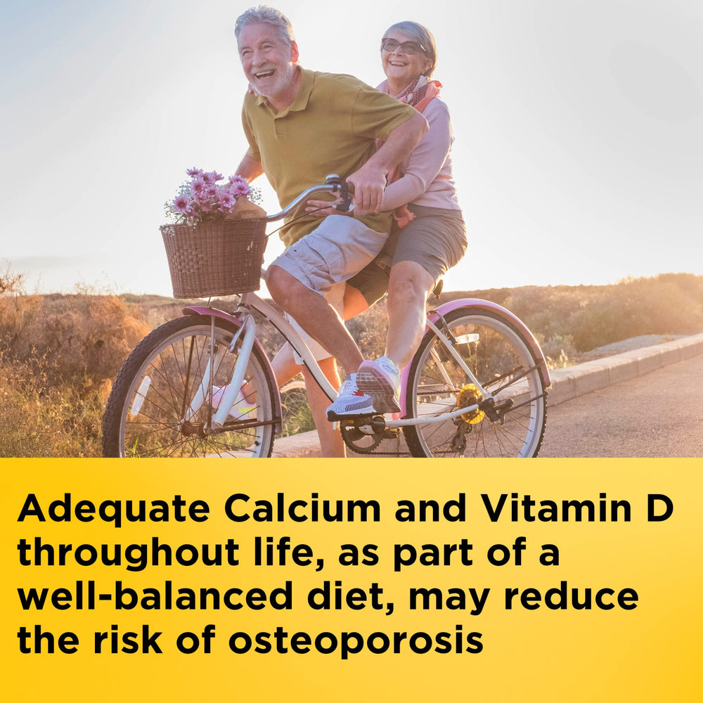 Nature Made Calcium 600 mg with Vitamin D3, Dietary Sup