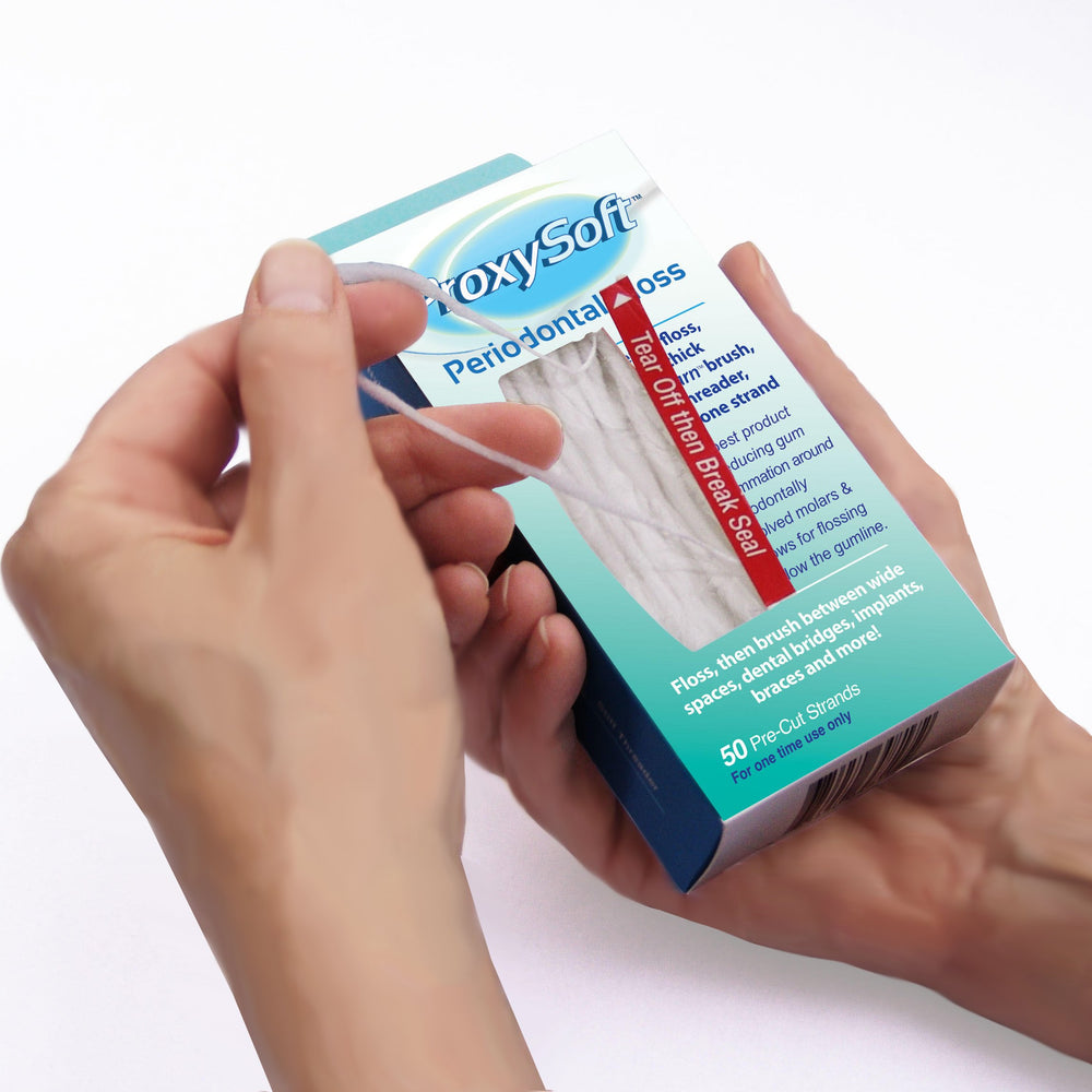 Periodontal Floss by Thornton - Disp. of pk of 50 Floss