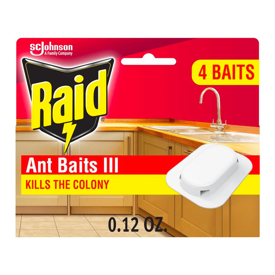 Raid Ant Killer Baits, For Household Use, Kills the Col