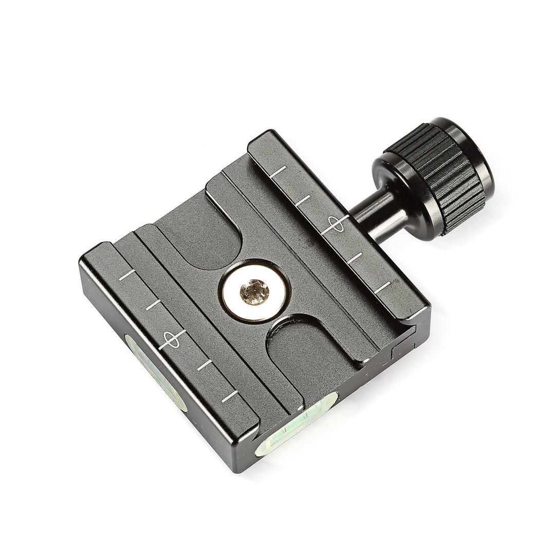 Neewer Aluminium 50mm Quick Release Plate QR Clamp 3/8-