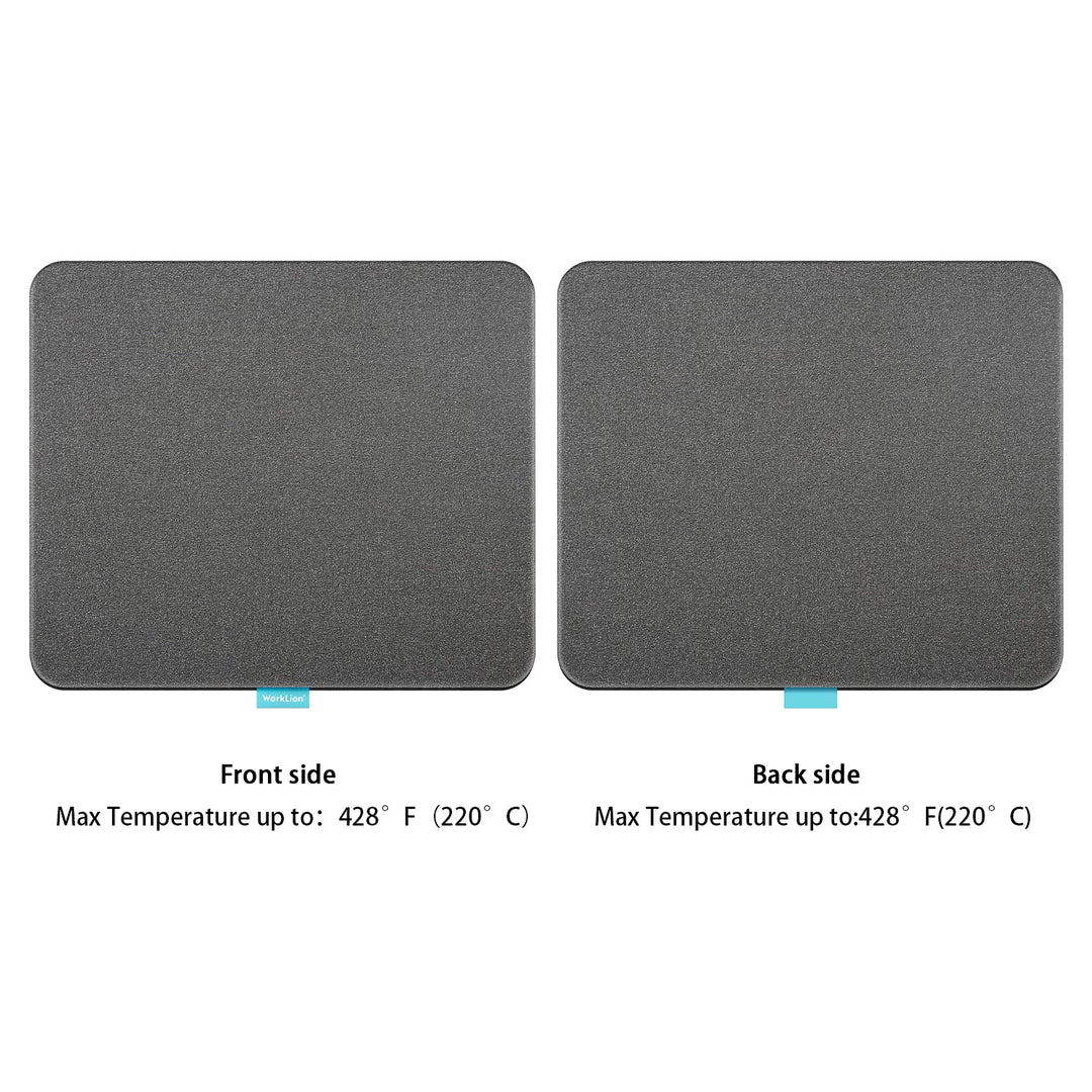 Heat Press Mat 11x13: Double-Sided Fireproof Materials Protective Resistant Mat for Cricut Easypress/Easypress 2 &amp; HTV Craft Vinyl Ironing Insulation Transfer Projects