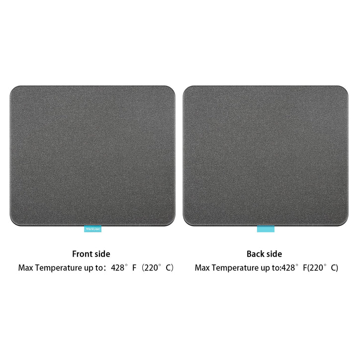 Heat Press Mat 11x13: Double-Sided Fireproof Materials Protective Resistant Mat for Cricut Easypress/Easypress 2 &amp; HTV Craft Vinyl Ironing Insulation Transfer Projects