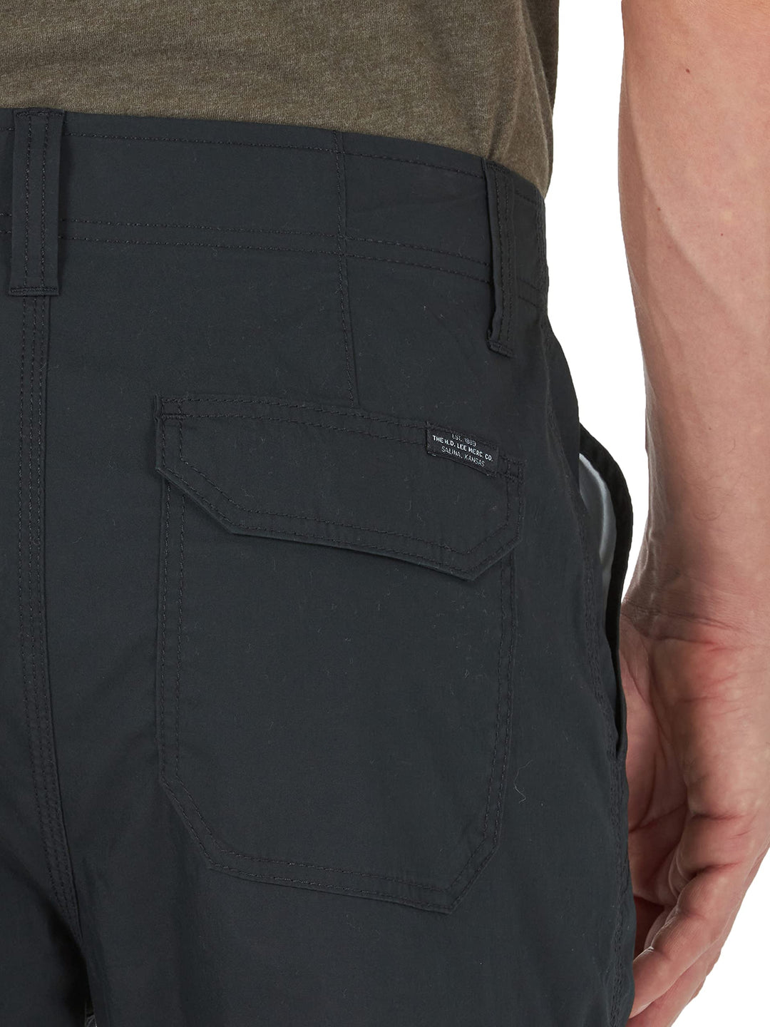 Men&#39;s Extreme Motion Crossroad Cargo Short, Black, 36