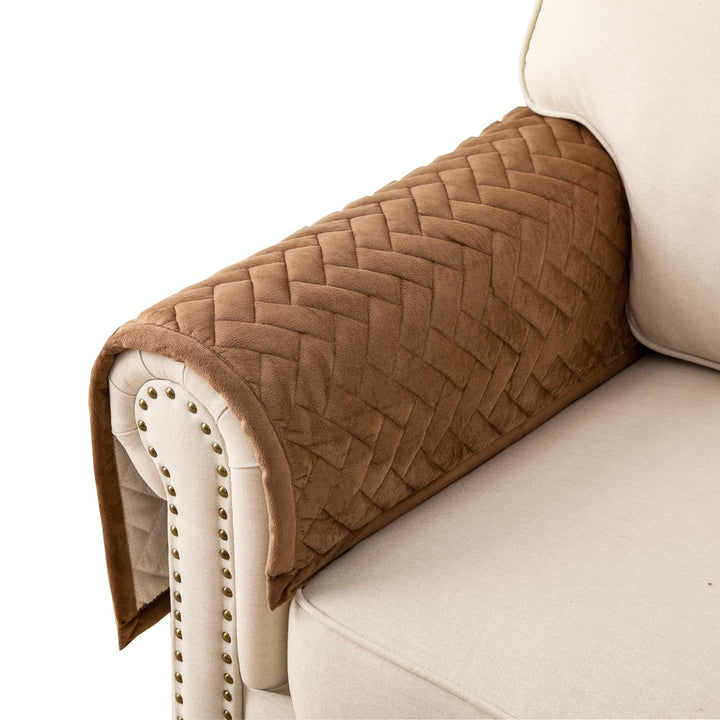 Eismodra Armrest Covers,Couch Cover,Sofa Cover,Backrest