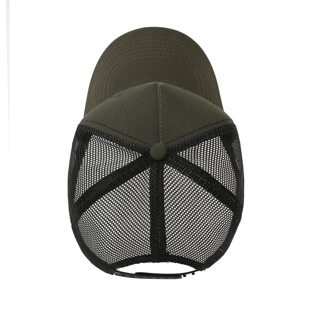 Baseball Cap American Flag Trucker Hat for Men Women 3D Embossed Logo Adjustable Outdoor Mesh Snapback Hat