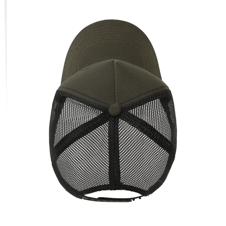 Baseball Cap American Flag Trucker Hat for Men Women 3D Embossed Logo Adjustable Outdoor Mesh Snapback Hat