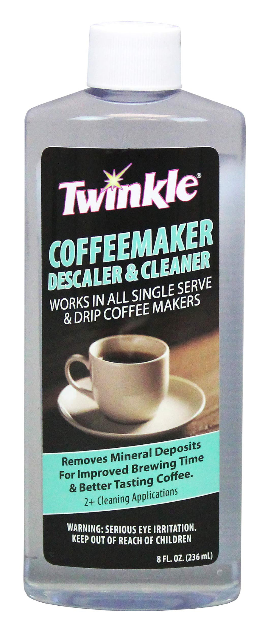 Mr. Coffee Coffeemaker Cleaner, 8 Fluid Ounce