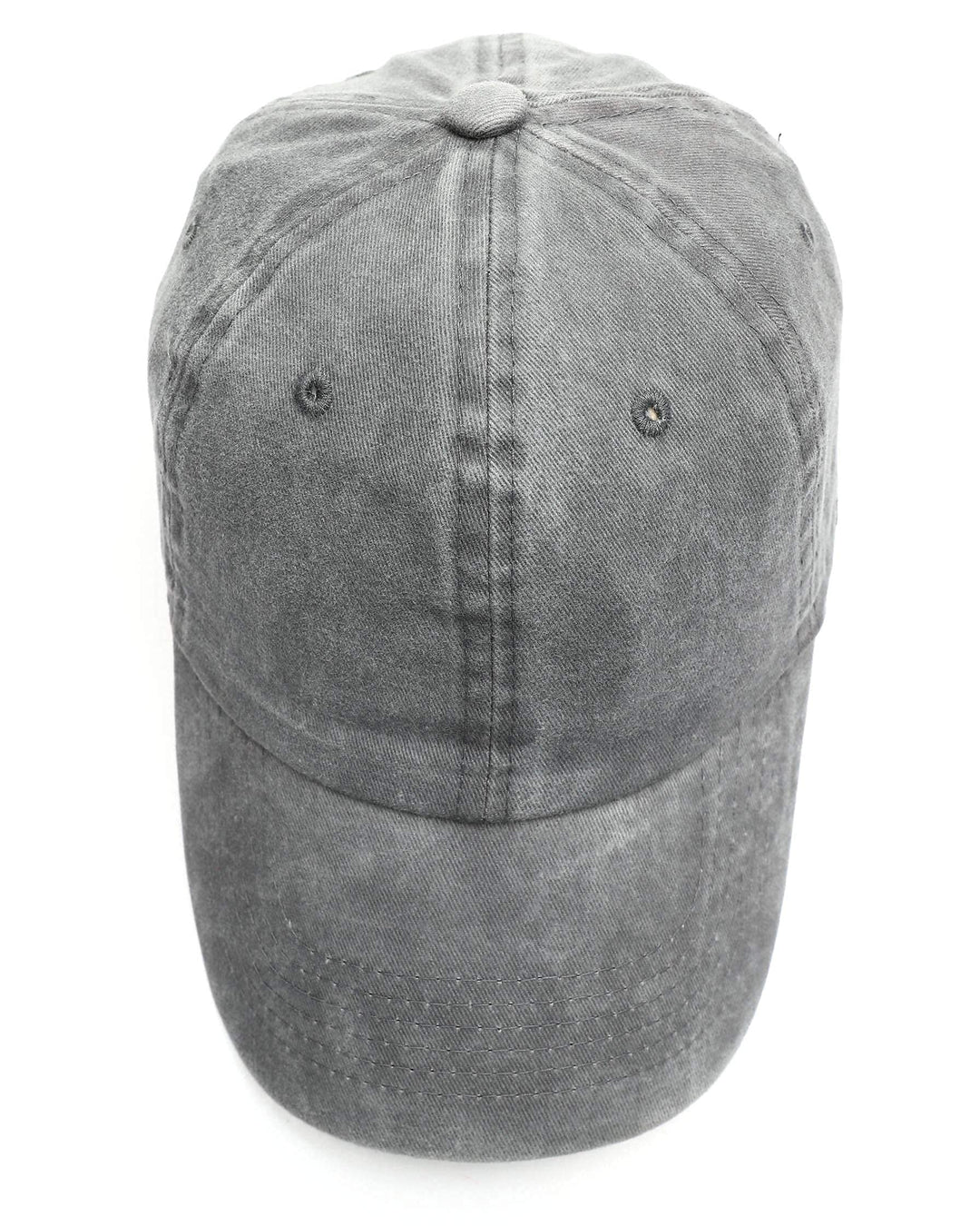 Toddlers Baseball Hat Boys, Kids Distressed-Washed Baseball Cap Cotton Hats for 2-8 Years