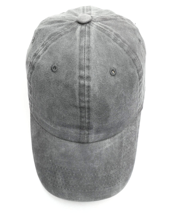 Toddlers Baseball Hat Boys, Kids Distressed-Washed Baseball Cap Cotton Hats for 2-8 Years