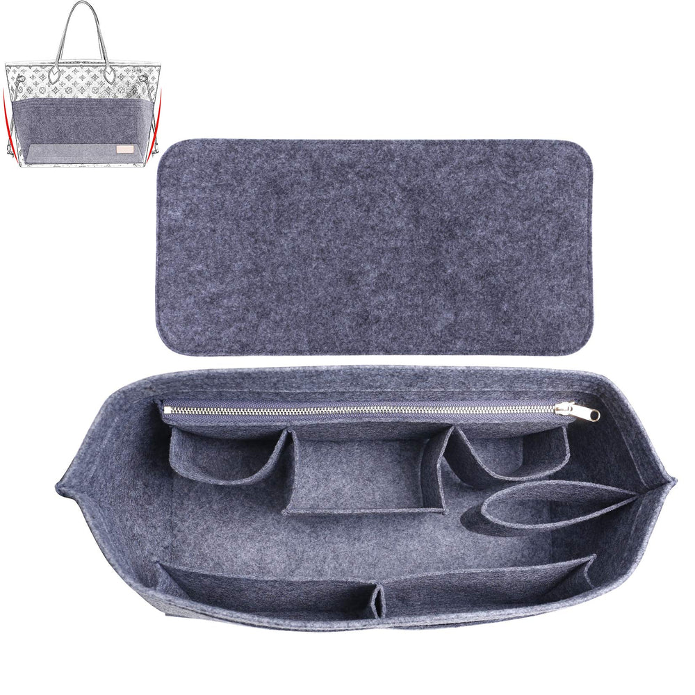 Doxo Purse Organizer Insert Handbag&Tote Felt with 