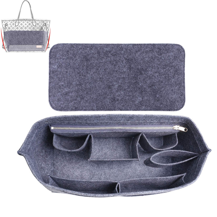 Doxo Purse Organizer Insert Handbag&amp;Tote Felt w