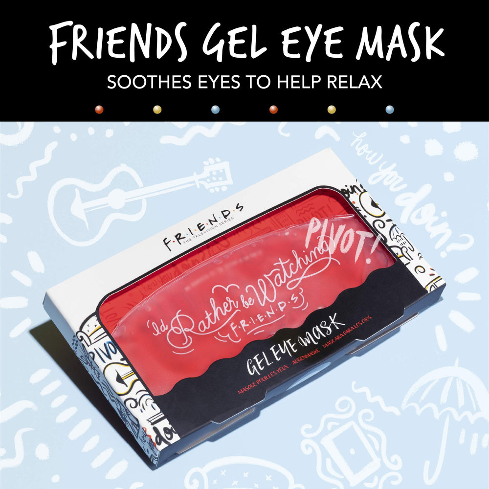 Friends Cooling Gel Eye Mask
