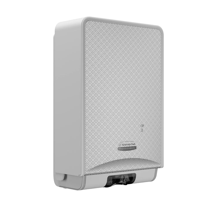 ICON Automatic Skin Care Dispenser (53694), with Silver Mosaic Design Faceplate, 11.5 x 7.5 x 3.98 (Qty 1)
