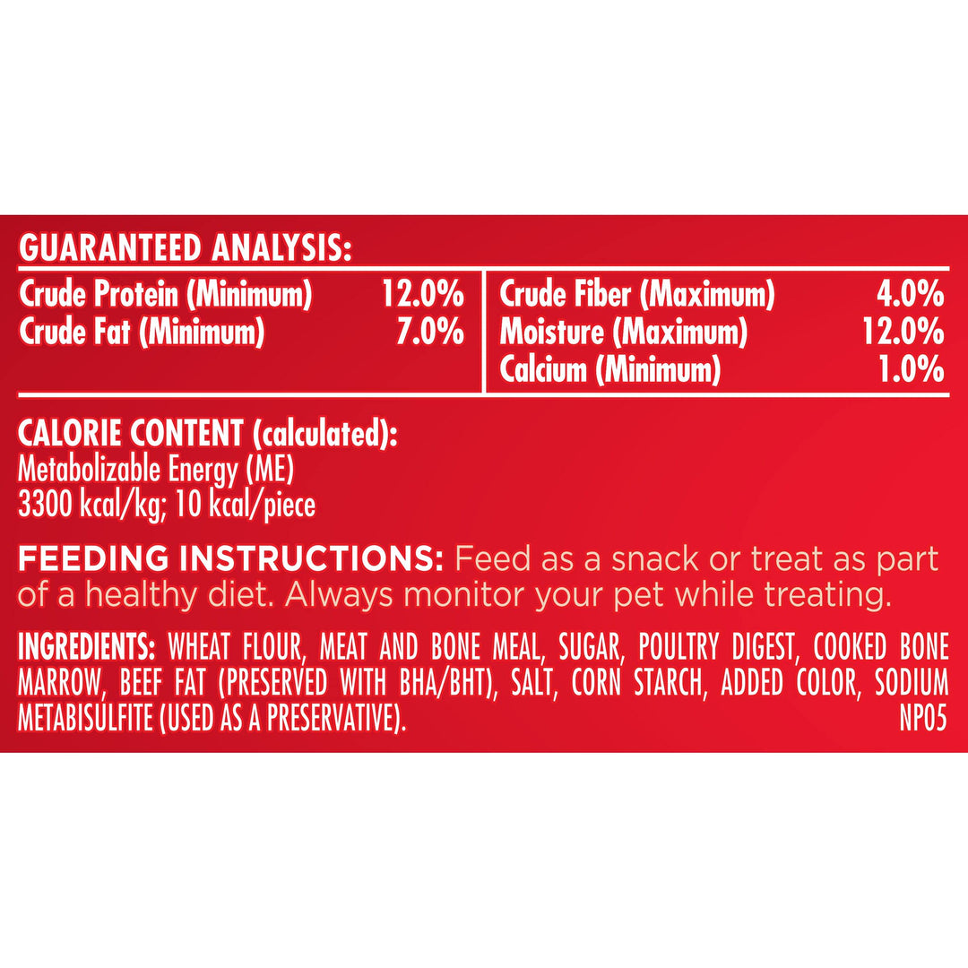 MaroSnacks Small Dog Treats With Bone Marrow, 40 Ounce Container