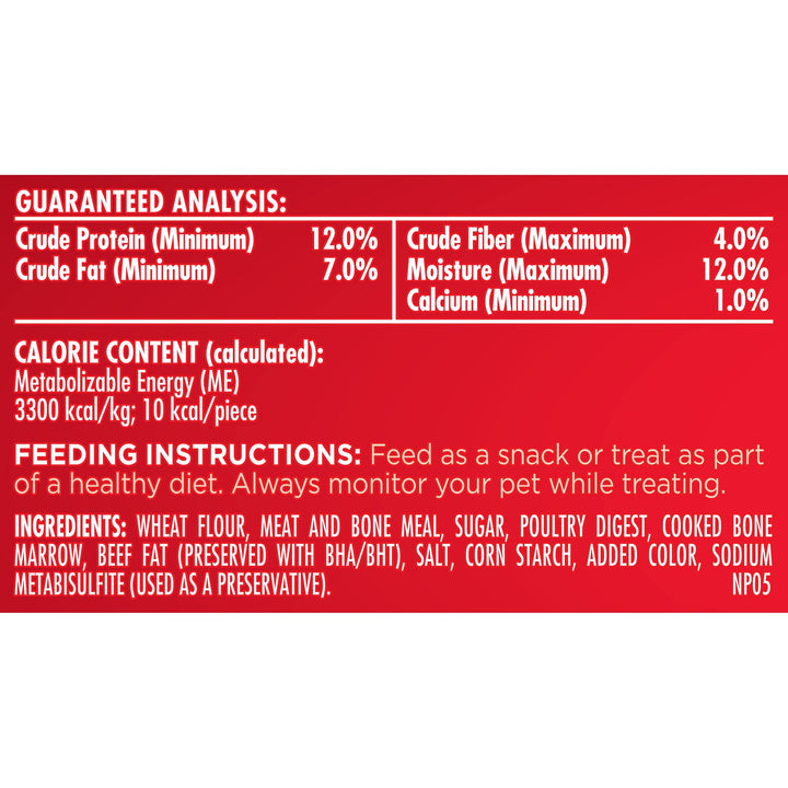 MaroSnacks Small Dog Treats With Bone Marrow, 40 Ounce Container