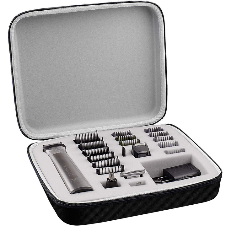 Case Compatible with Philips for Norelco Multigroom Series 7000 5000 9000 Men&#39;s Grooming Kit with Trimmer MG7750/49 MG7910/49 MG9510/60. Storage Holder for Attachment Trimmer &amp; Accessories (Box Only)