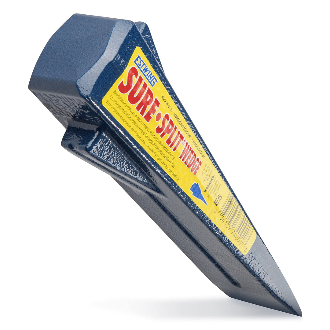 ESTWING Sure Split Wedge - 5-Pound Wood Splitting Tool 