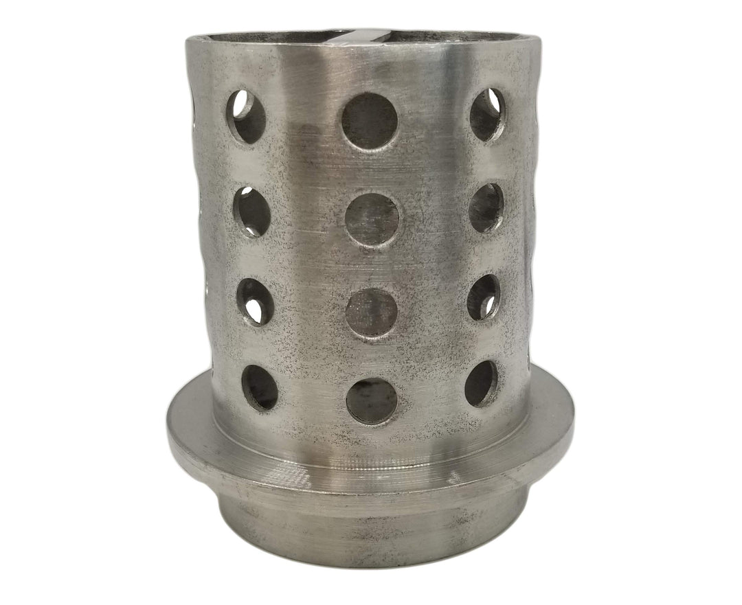 Perforated Casting Flask Vacuum Casting Stainless Steel Wall Flanged (3 x 4)