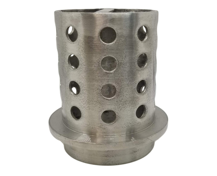 Perforated Casting Flask Vacuum Casting Stainless Steel Wall Flanged (3 x 4)