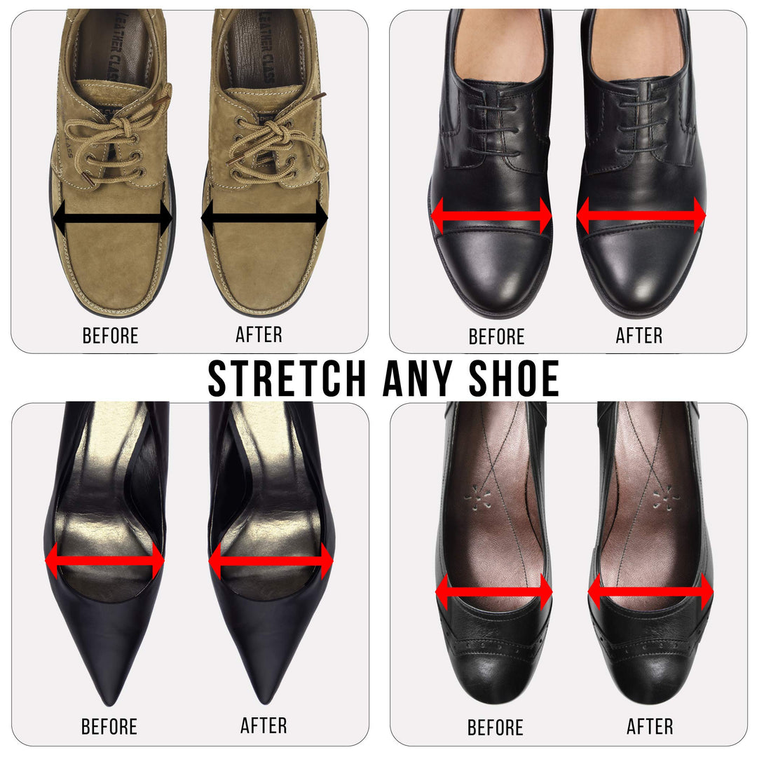 Professional Boot &amp; Shoe Stretch Spray – Softener for Leather, Suede, Nubuck, Canvas – 4 oz